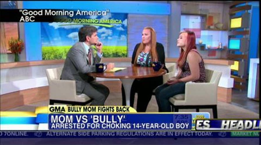 Florida Mom Arrested for Choking Daughter’s Bully