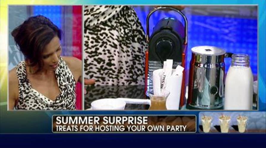 Top Chef’s Padma Lakshmi Shares Summer Entertaining Tips and Simple Recipes