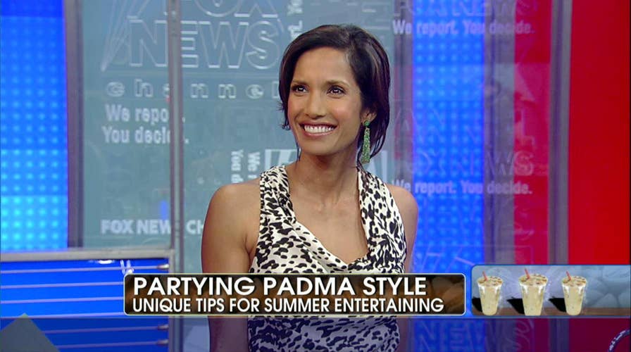 Top Chef’s Padma Lakshmi Shares Summer Entertaining Tips and Simple Recipes