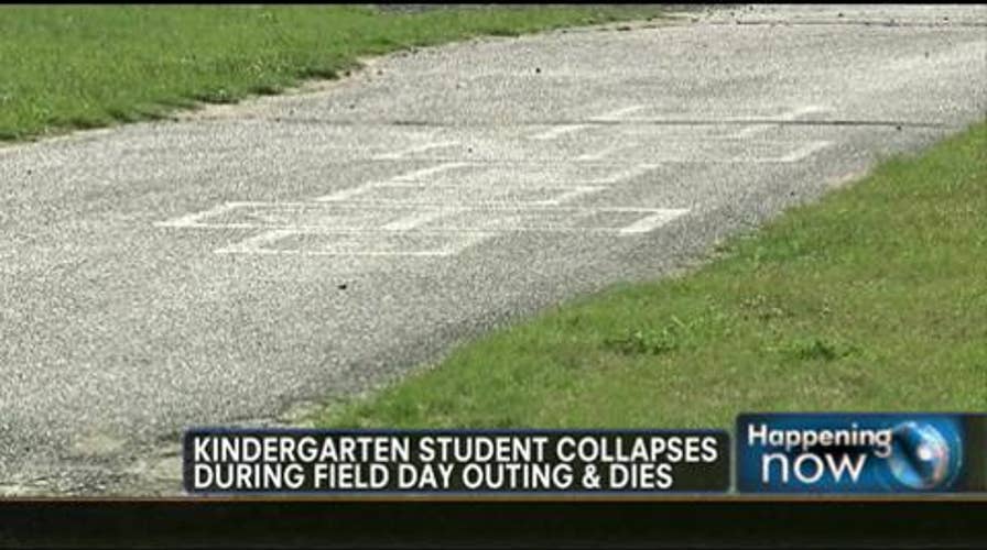 Kindergarten Student Collapses and Dies During School Field Day