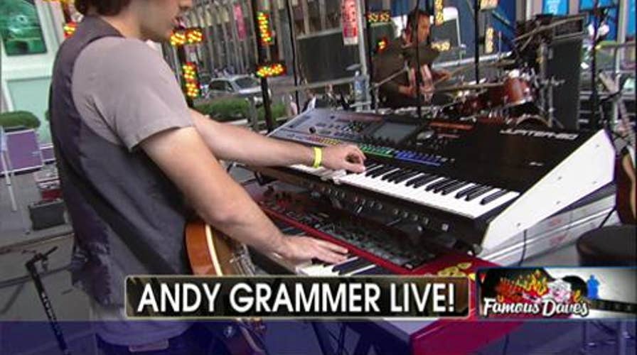 LIVE PERFORMANCE: Andy Grammer Performs ‘Fine By Me’ on Fox and Friends