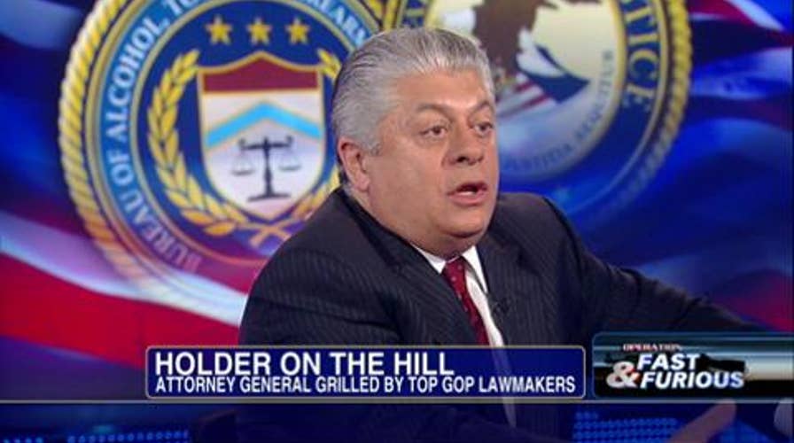 Judge Napolitano on Fast and Furious: Heat Is Hotter Than Ever on Eric Holder