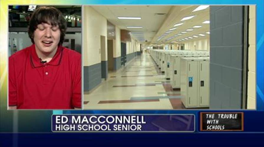 Pennsylvania High School Senior Speaks Out as Teachers, Whose Salaries Average Over $84,000 a Year, Go on Strike