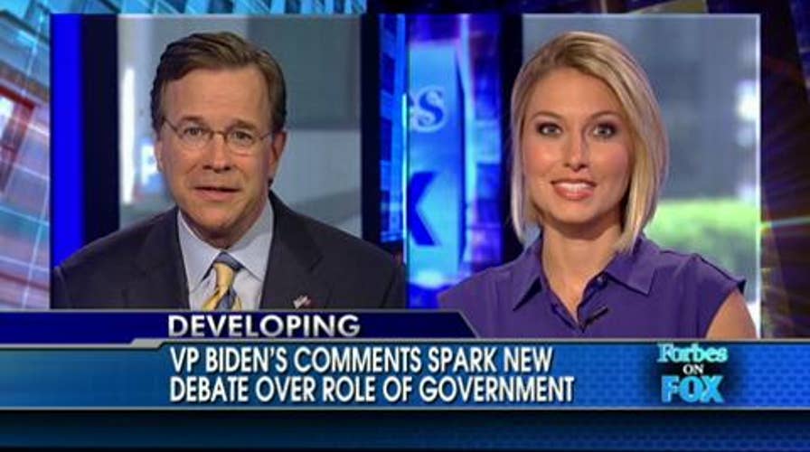 Is America an Entitlement Nation? VP Joe Biden Sparks Controversy Over Comments Regarding His Wife and First Lady Obama