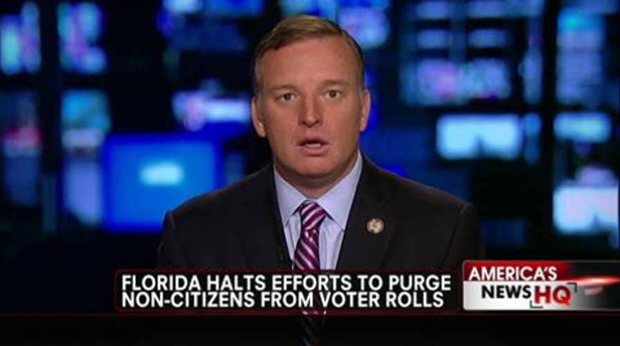 DOJ Tells Florida Election Officials to Halt Their Efforts in Clearing Non-Citizens from Voter Registration Rolls