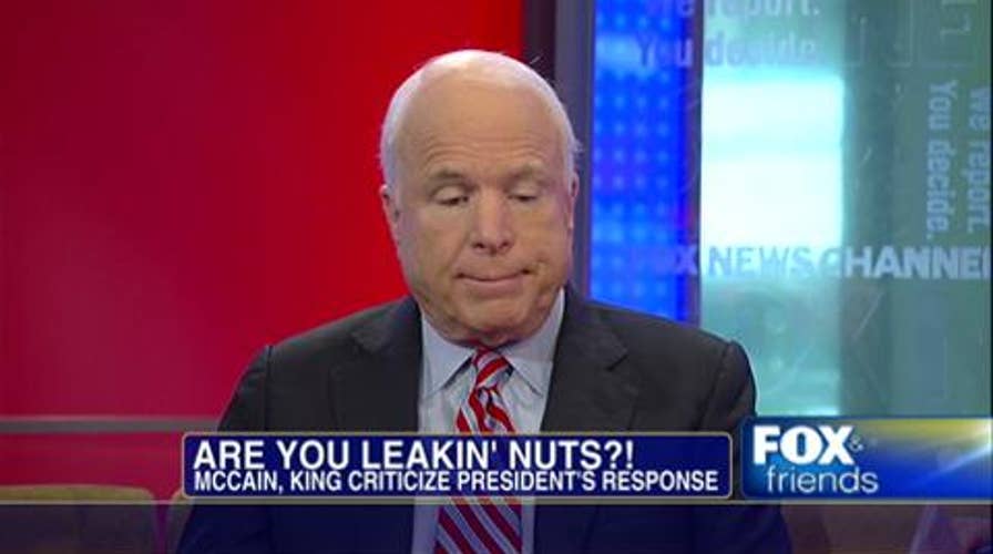 John McCain: There’s No Doubt Intelligence Leaks Came From the White House