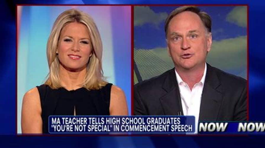 Massachusetts Teacher Tells Graduates, “You’re Not Special” in Commencement Speech