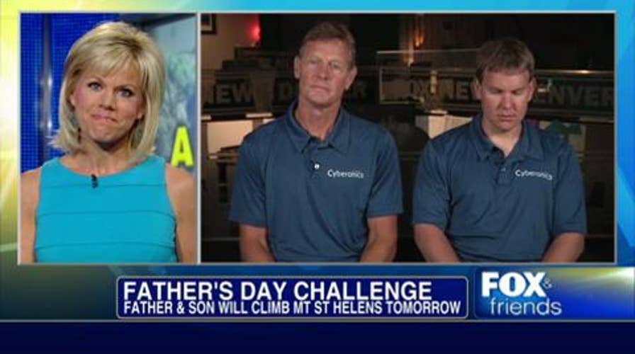 Inspirational Story: Despite Epilepsy, One Man and His Dad Set Out to Climb Mount St. Helens