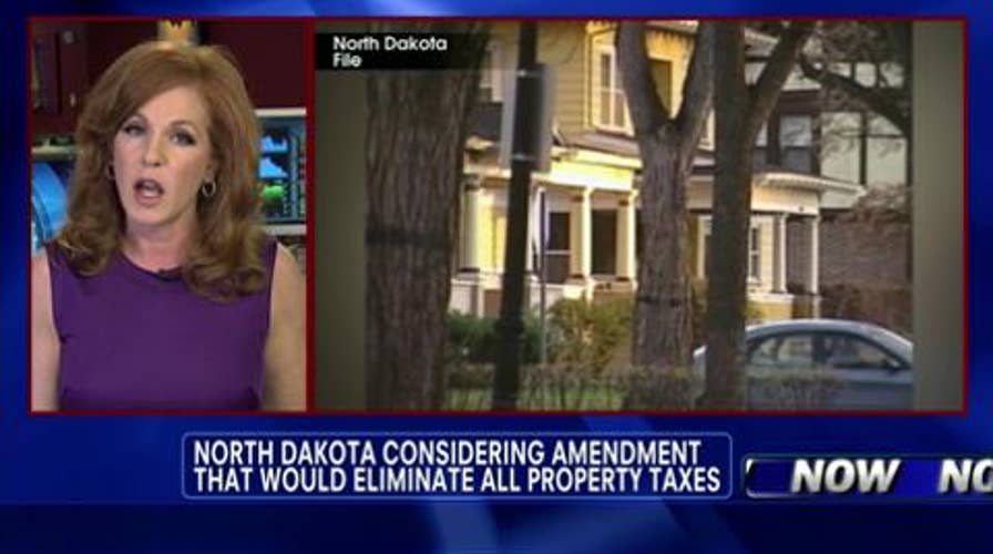 Will North Dakota Decide to Eliminate Property Taxes?