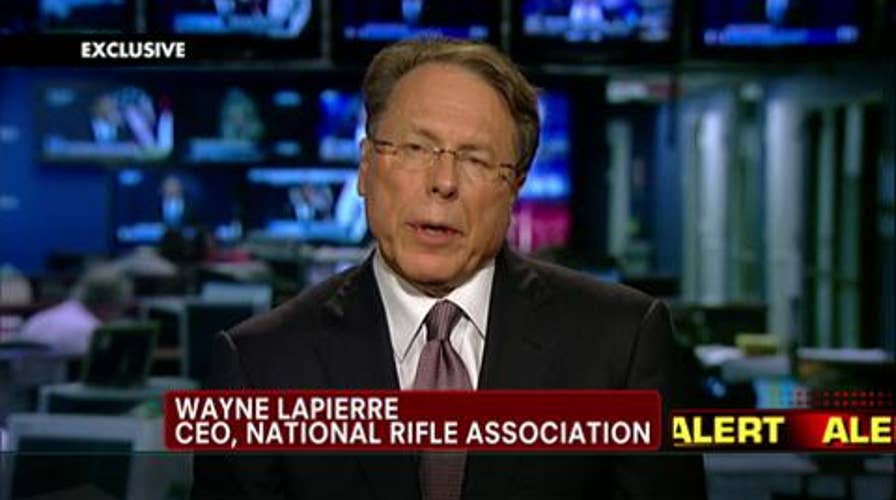 NRA CEO Wayne LaPierre: The Public Is Being Misinformed About the Stand Your Ground Law Because Politicians Don’t Want Americans Protecting Themselves