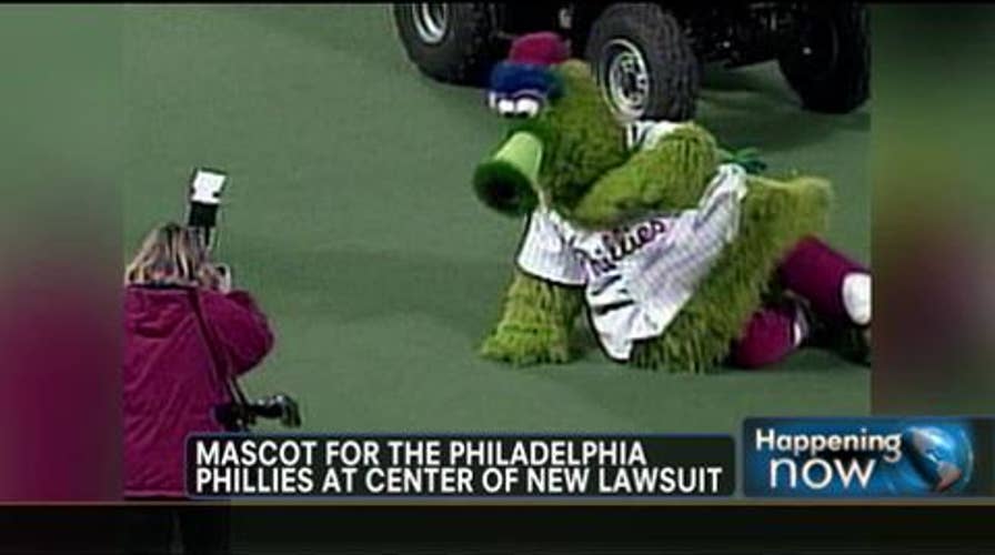 Sports Phanatic: Woman Sues After Claiming Phillies Mascot Threw Her Into a Hotel Pool