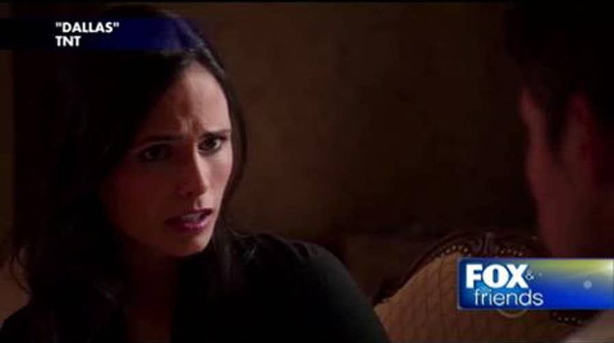 New Generation of ‘Dallas’ -- Cast Joins Fox and Friends