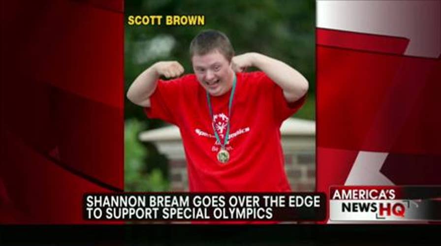 Shannon Bream to Go ‘Over the Edge’ to Raise Funds for Special Olympics; Athlete Ashley Counts Describes Her Experience