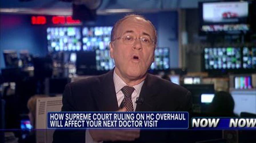 How Will Supreme Court Ruling on Health Care Overhaul Affect Your Next Visit to the Doctor?