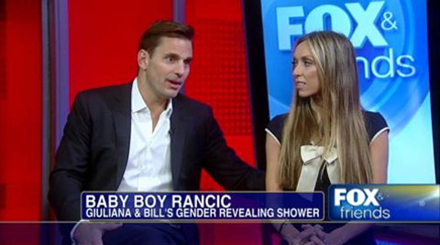 Giuliana and Bill Rancic Share Their Joy at Expecting a Baby Boy, Talk About Teaming Up With Nivea for National PDA Day