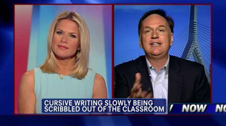 DEBATE: Goodbye to Cursive Writing?