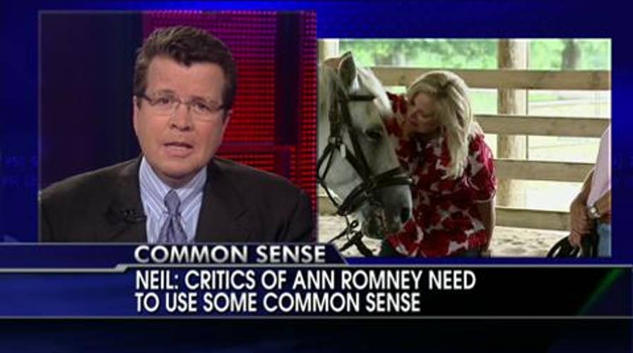 Multiple Sclerosis Patient and FNC Host Neil Cavuto Defends Ann Romney After MSNBC's Lawrence O'Donnell Mocks Use of Horse Therapy