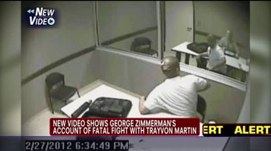 Must-See Video: George Zimmerman Reenacts Night of Trayvon Martin Shooting in Never-Before-Seen Footage