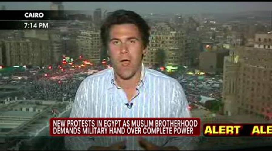 New Protests Erupt in Egypt as Muslim Brotherhood Demands Military Hand Over Power