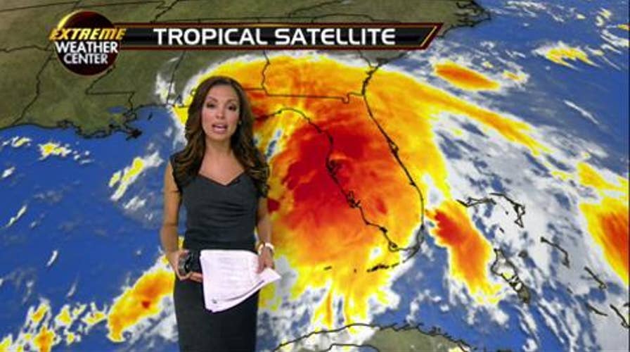 Tropical Storm Debby Strengthens as New Warnings Issued