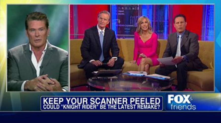 Actor David Hasselhoff Discusses Possible ‘Baywatch’ Movie With Fox and Friends