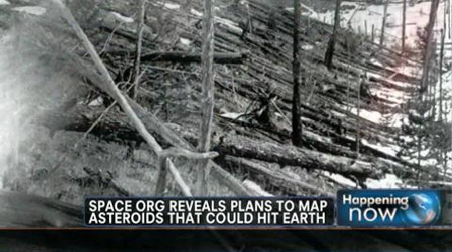 Private Organization Plans to Save the Earth From Asteroids