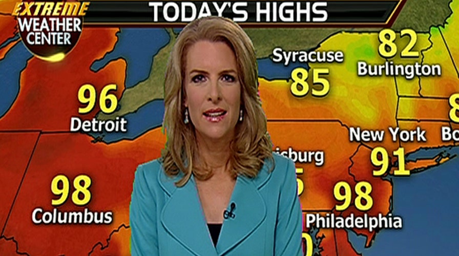 Fox Northeastern Weather Forecast: 7/5