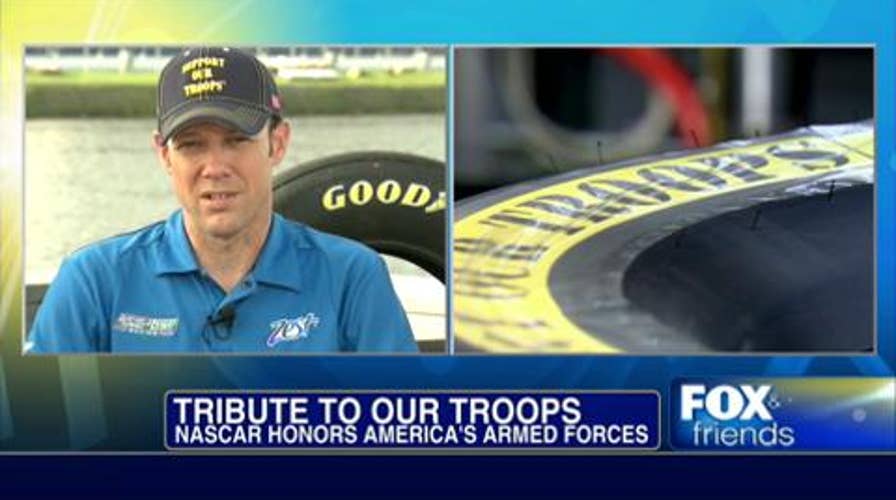 NASCAR to Honor America’s Troops at Coke Zero 400