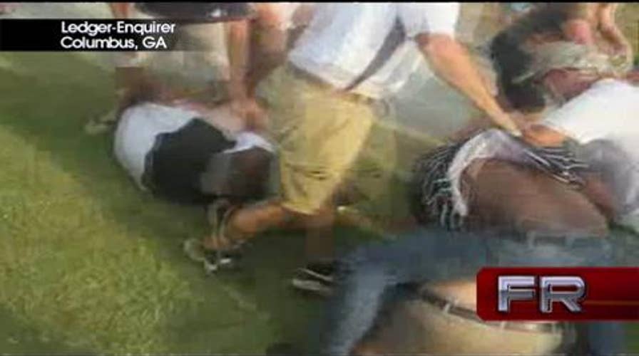 Crazy Video: Fight Breaks Out Between Parents at Little League Game