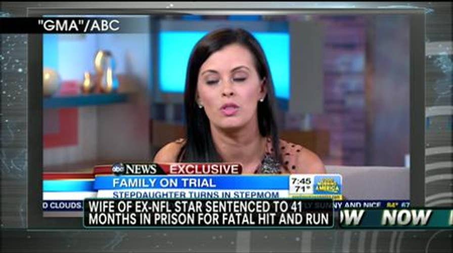 Amy Senser, Wife of Former NFL Player, Sentenced to 41 Months in Prison After Fatal Hit and Run