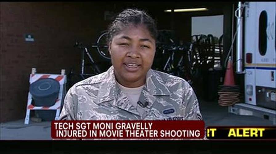 Staff Sgt. Jesse Childress Remembered By Friend Who Tried to Revive Him After Movie Theater Shooting