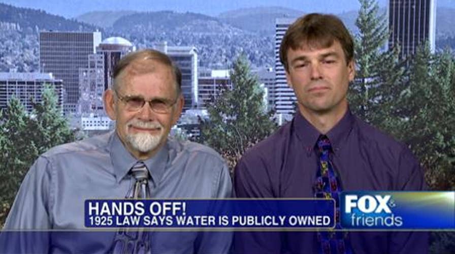 Oregon Man Facing Jail Time for Collecting Rainwater … Because It Belongs to the Government?!