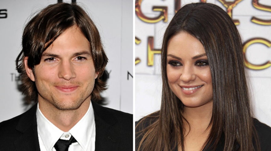 Are Mila and Ashton an item?