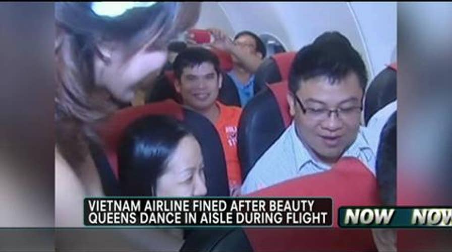 Vietnam Airline Fined for Bikini-Clad Dance Show During Flight