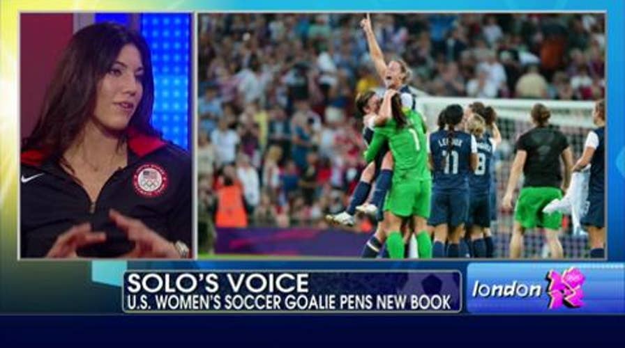 Olympic Soccer Goalkeeper Hope Solo Talks to Fox and Friends About Her New Book, “Solo: A Memoir of Hope”