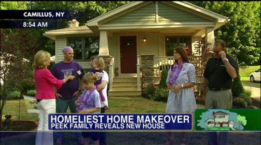 The GAF Homeliest Home Contest Reveals New House to Family that Lost Their Daughter to Pulmonary Hypertension