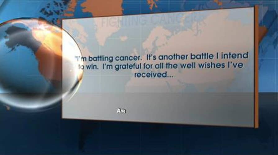 Former Senator Specter Battling Cancer Again