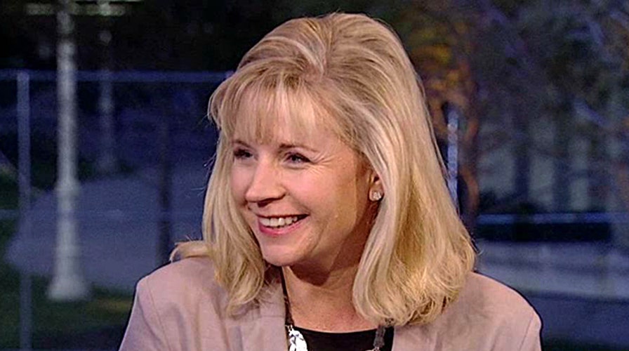 Liz Cheney on being the vice president's daughter