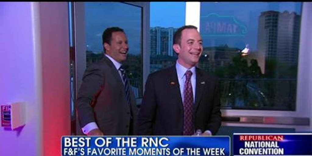 Fox And Friends Looks Back At Highlights Of The Trip To The Rnc Fox 
