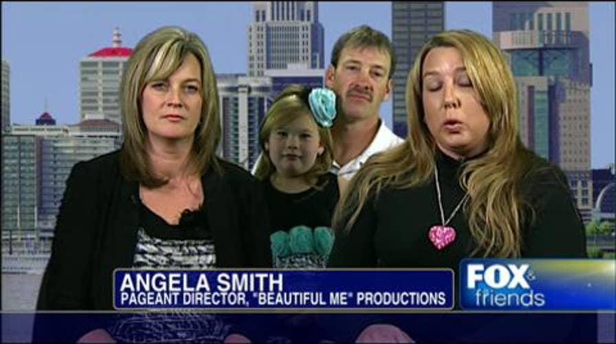 Four-Year-Old Pretends to Smoke Cigarette in Pageant Performance