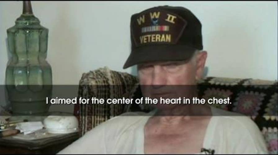 VIDEO: 92-Year-Old World War II Vet Shoots and Kills Home Intruder