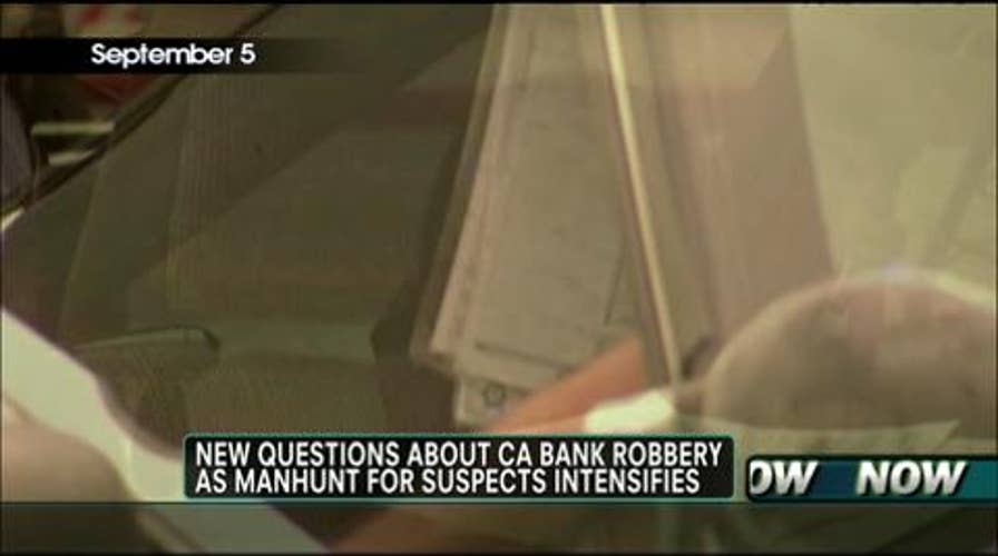LA Bank Robbery