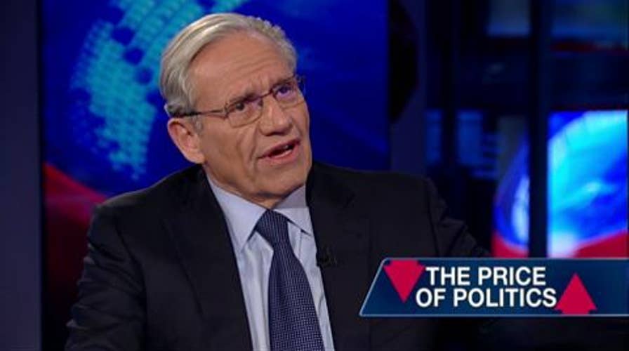 Author Bob Woodward Sits Down With Sean Hannity