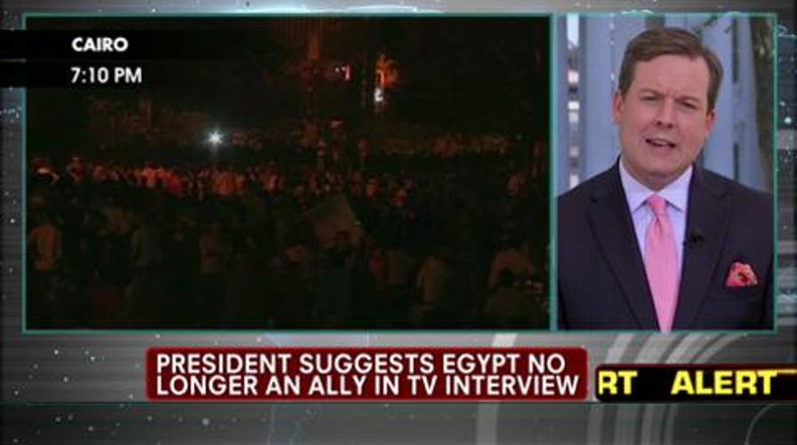 Ed Henry on Obama-Egypt