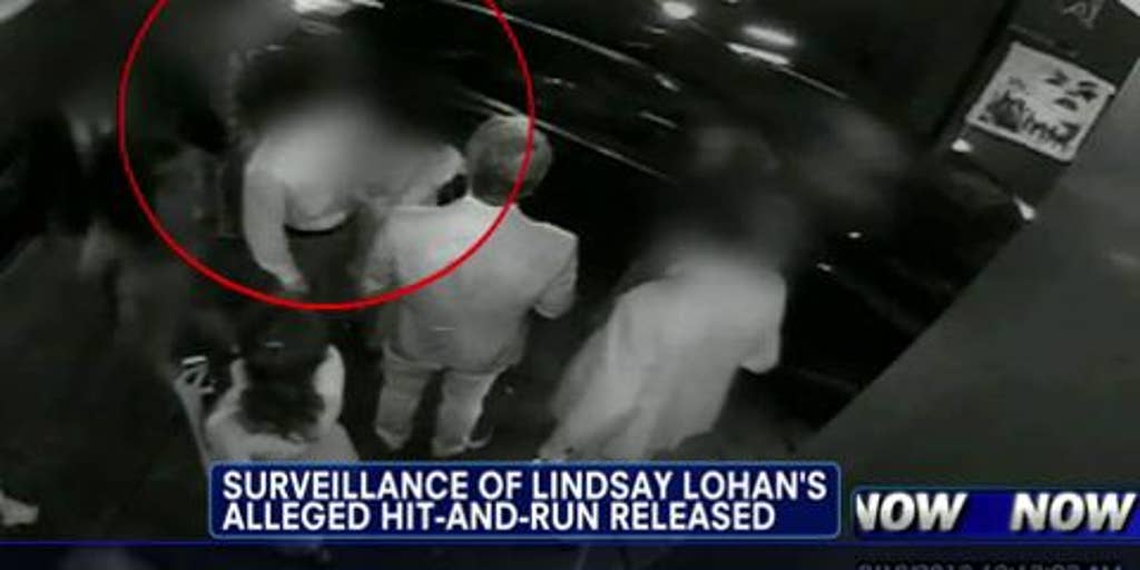 WATCH Surveillance Video of Lindsay Lohan’s Alleged HitandRun