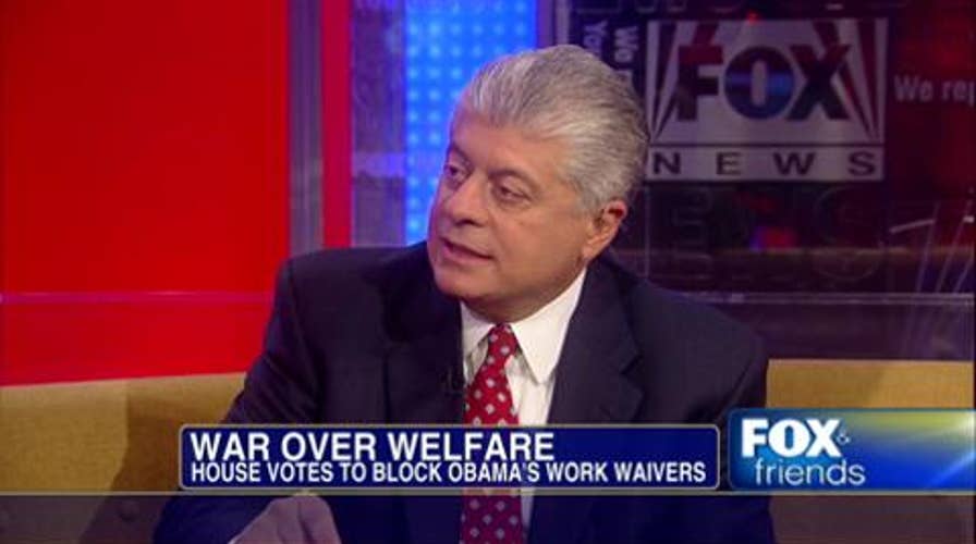 Napolitano and President’s Plan to Waive Welfare Work Requirements: It’s Illegal and Unconstitutional