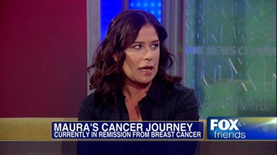 Maura Tierney Fox and Friends