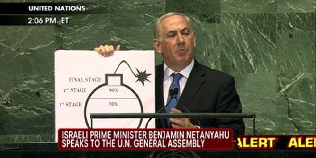 Netanyahu speech to UN Fox News Video Netanyahu speech to UN Fox News Video