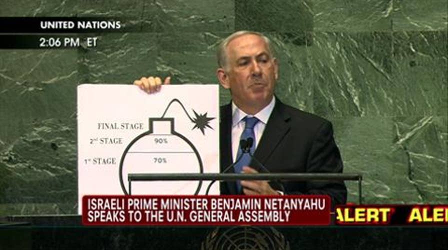 VIDEO - Netanyahu: Iran Will Have Enough Uranium for Nuclear Bomb by Next Summer