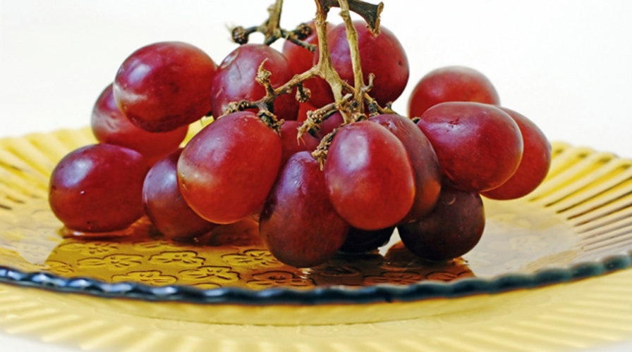 Red grapes: Headache trigger?